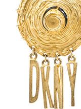 Donna Karan DKNY Hat Fringe Earrings Accessory arcadeshops.com