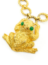 Mimi di N Frog Pendant Necklace Accessory arcadeshops.com