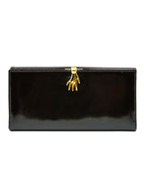 Gucci Hand Clasp Chocolate Wallet Accessory arcadeshops.com