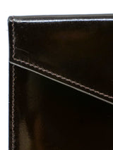 Gucci Hand Clasp Chocolate Wallet Accessory arcadeshops.com