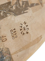 Jean Paul Gaultier Metallic Silver Lace Up Pumps Accessory arcadeshops.com