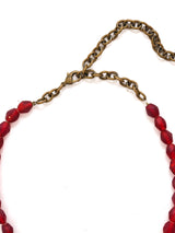 Denaive Candy Resin Fringe Bib Necklace Accessory arcadeshops.com