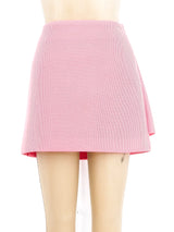 Simone Rocha Mesh Mini Skirt Bottom arcadeshops.com