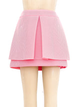 Simone Rocha Mesh Mini Skirt Bottom arcadeshops.com
