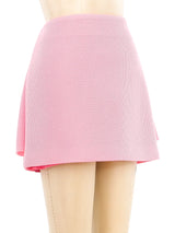 Simone Rocha Mesh Mini Skirt Bottom arcadeshops.com