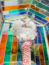 Bob Mackie Ruffled Organza Jacket Jacket arcadeshops.com