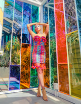 Pom Pom Embellished Bustier Ensemble arcadeshops.com