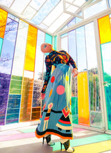 Malcolm Starr Balloon Applique Skirt Bottom arcadeshops.com