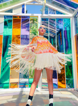 1960's Fringed Cape Romper arcadeshops.com