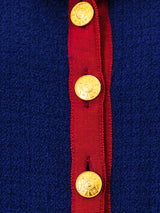 Chanel Ribbon Trimmed Tweed Jacket Jacket arcadeshops.com