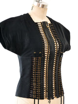 Gucci Cage Top Top arcadeshops.com