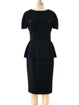 1995 Chanel Peplum Ensemble Suit arcadeshops.com