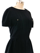 1995 Chanel Peplum Ensemble Suit arcadeshops.com