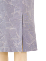 Thierry Mugler Logo Bustier Dress Dress arcadeshops.com