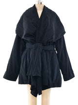 Romeo Gigli Puffer Overcoat Outerwear arcadeshops.com
