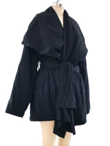Romeo Gigli Puffer Overcoat Outerwear arcadeshops.com