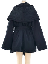 Romeo Gigli Puffer Overcoat Outerwear arcadeshops.com