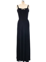 Thierry Mugler Jersey Bustier Gown Dress arcadeshops.com