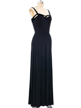 Thierry Mugler Jersey Bustier Gown Dress arcadeshops.com