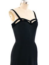 Thierry Mugler Jersey Bustier Gown Dress arcadeshops.com