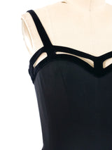 Thierry Mugler Jersey Bustier Gown Dress arcadeshops.com