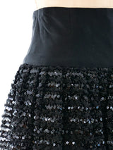 Chanel Sequin Embellished Maxi Skirt Bottom arcadeshops.com