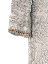 Bill Blass Tinsel and Crystal Embellished Dress Dress arcadeshops.com