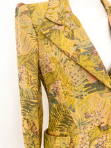 1970s Ungaro Tapestry Blazer Jacket arcadeshops.com