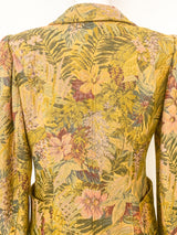 1970s Ungaro Tapestry Blazer Jacket arcadeshops.com