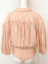 Norma Kamali Brocade Bed Jacket Jacket arcadeshops.com