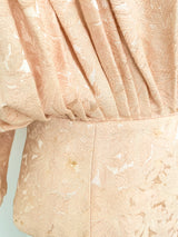 Norma Kamali Brocade Bed Jacket Jacket arcadeshops.com