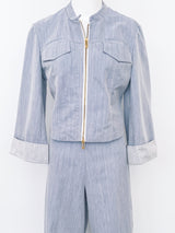 Etienne Aigner Chambray Ensemble Two Piece arcadeshops.com