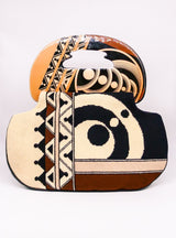 Moon Bags Needlepoint Deco Inspired Bag Accessory arcadeshops.com