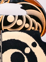 Moon Bags Needlepoint Deco Inspired Bag Accessory arcadeshops.com