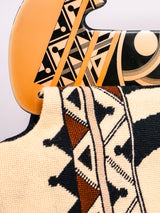 Moon Bags Needlepoint Deco Inspired Bag Accessory arcadeshops.com