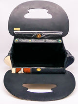 Moon Bags Needlepoint Deco Inspired Bag Accessory arcadeshops.com