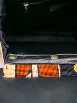 Moon Bags Needlepoint Deco Inspired Bag Accessory arcadeshops.com