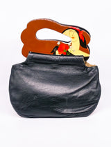 Moon Bags Needlepoint Portrait Bag Accessory arcadeshops.com