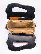 Moon Bags Needlepoint Portrait Bag Accessory arcadeshops.com