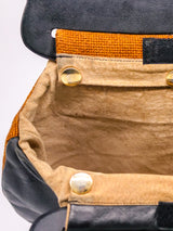 Moon Bags Needlepoint Portrait Bag Accessory arcadeshops.com