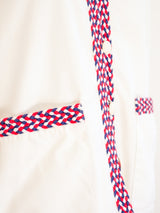 Yves Saint Laurent Jacket with Braided Trim Jacket arcadeshops.com