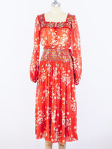 Yves Saint Laurent Peasant Ensemble Two Piece arcadeshops.com