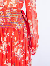 Yves Saint Laurent Peasant Ensemble Two Piece arcadeshops.com