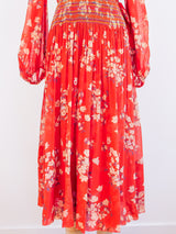 Yves Saint Laurent Peasant Ensemble Two Piece arcadeshops.com