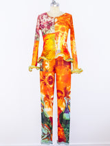 Jean Paul Gaultier Mesh Ensemble Two Piece arcadeshops.com
