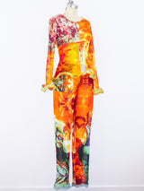 Jean Paul Gaultier Mesh Ensemble Two Piece arcadeshops.com