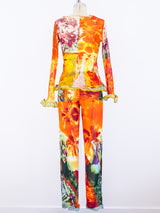 Jean Paul Gaultier Mesh Ensemble Two Piece arcadeshops.com