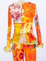 Jean Paul Gaultier Mesh Ensemble Two Piece arcadeshops.com