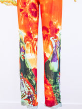 Jean Paul Gaultier Mesh Ensemble Two Piece arcadeshops.com