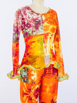 Jean Paul Gaultier Mesh Ensemble Two Piece arcadeshops.com